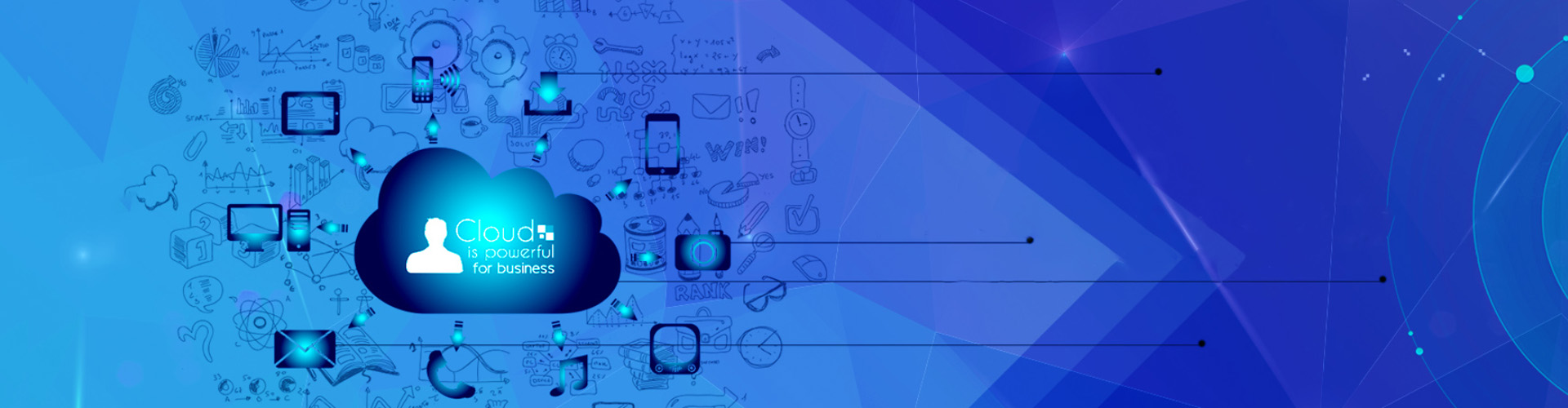 以数据中心业务为依托