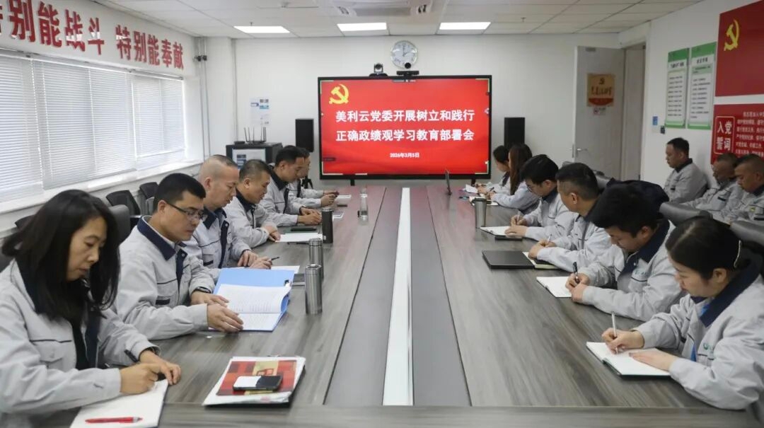 学习教育|英国365集团官网党委部署开展树立和践行正确政绩观学习教育工作